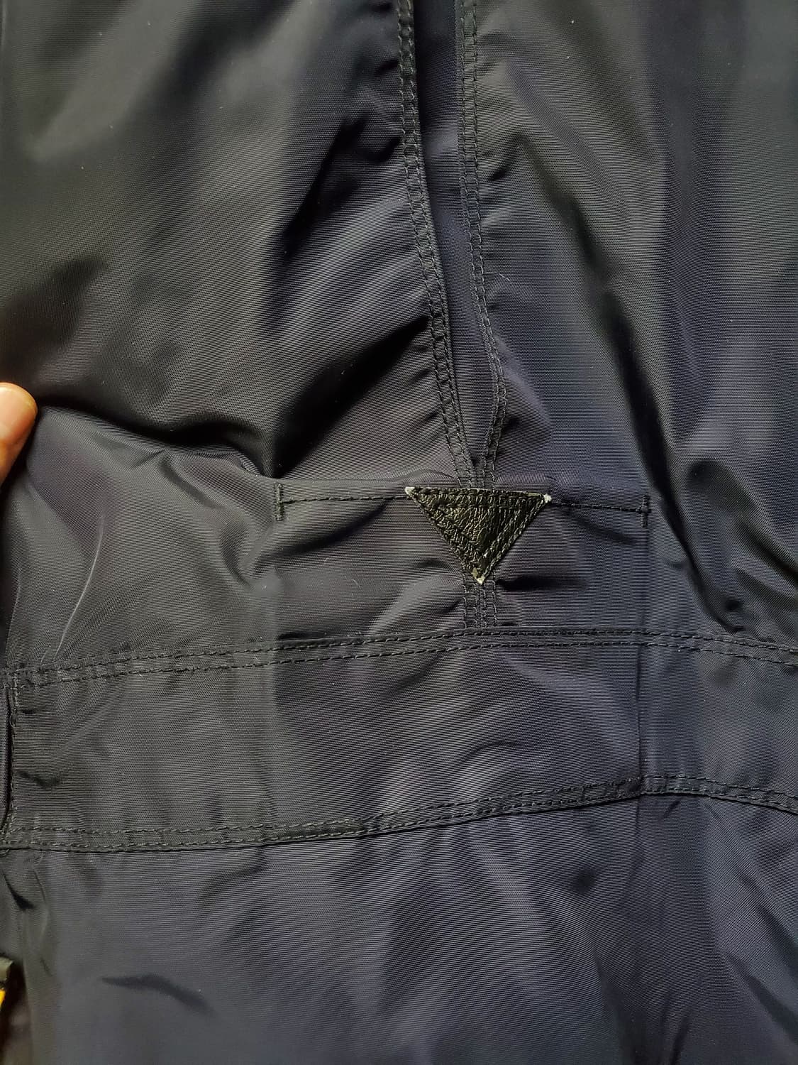 파라점퍼스 패딩 점퍼 네이비 퍼 후드 3xl(착샷o) 상품이미지8