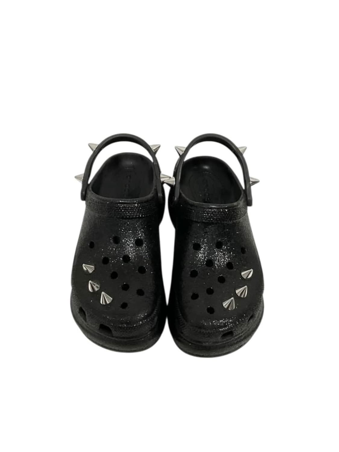 크록스 클래식 베이 글리터 스터드 클로그 240 상품이미지1