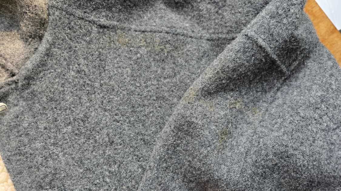 레어) WOOLRICH 울리치 울 헌팅 자켓 바시티 XL , USA 상품이미지9