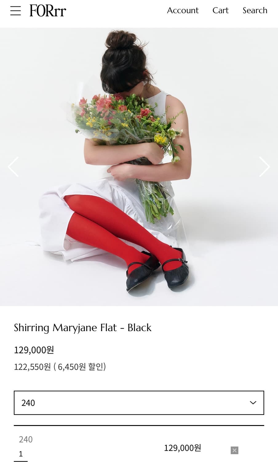 FORrr 레인부츠+구두 상품이미지3