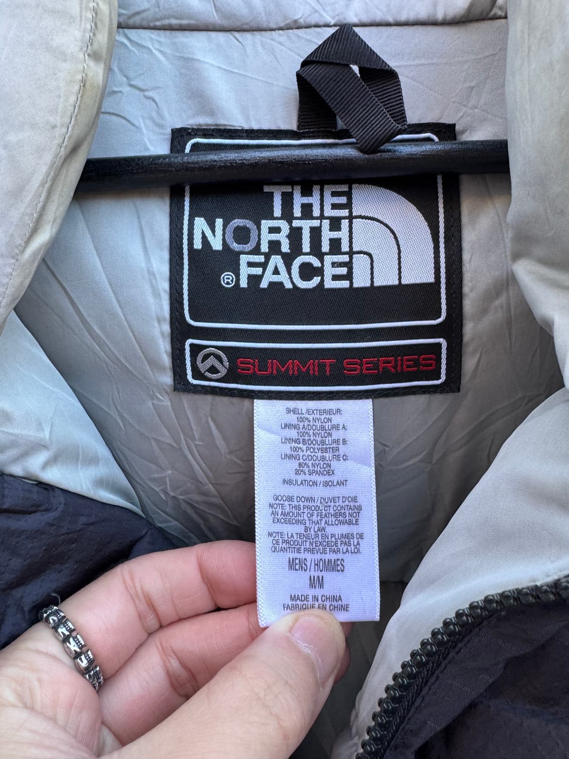 노스페이스 서밋시리즈 600 필파워 구스다운 패딩  상품이미지3