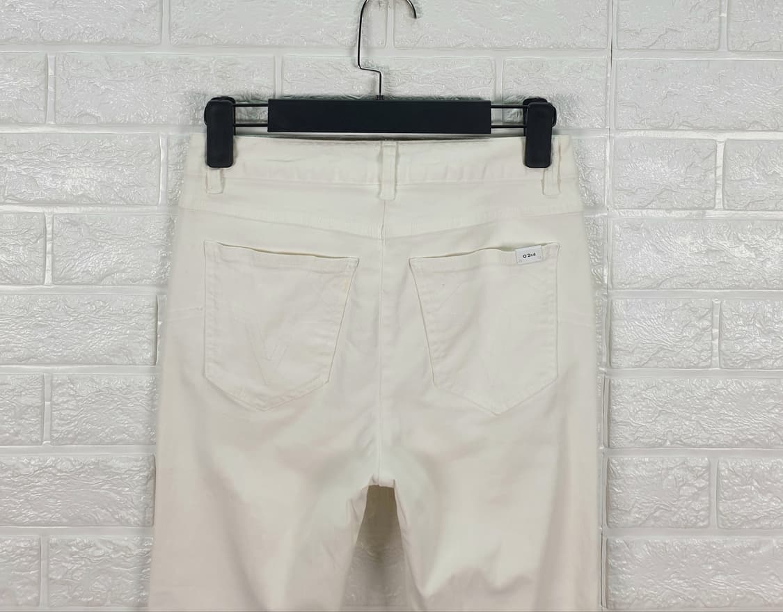 [25]오즈세컨 진주 디테일 헴라인 팬츠 상품이미지4