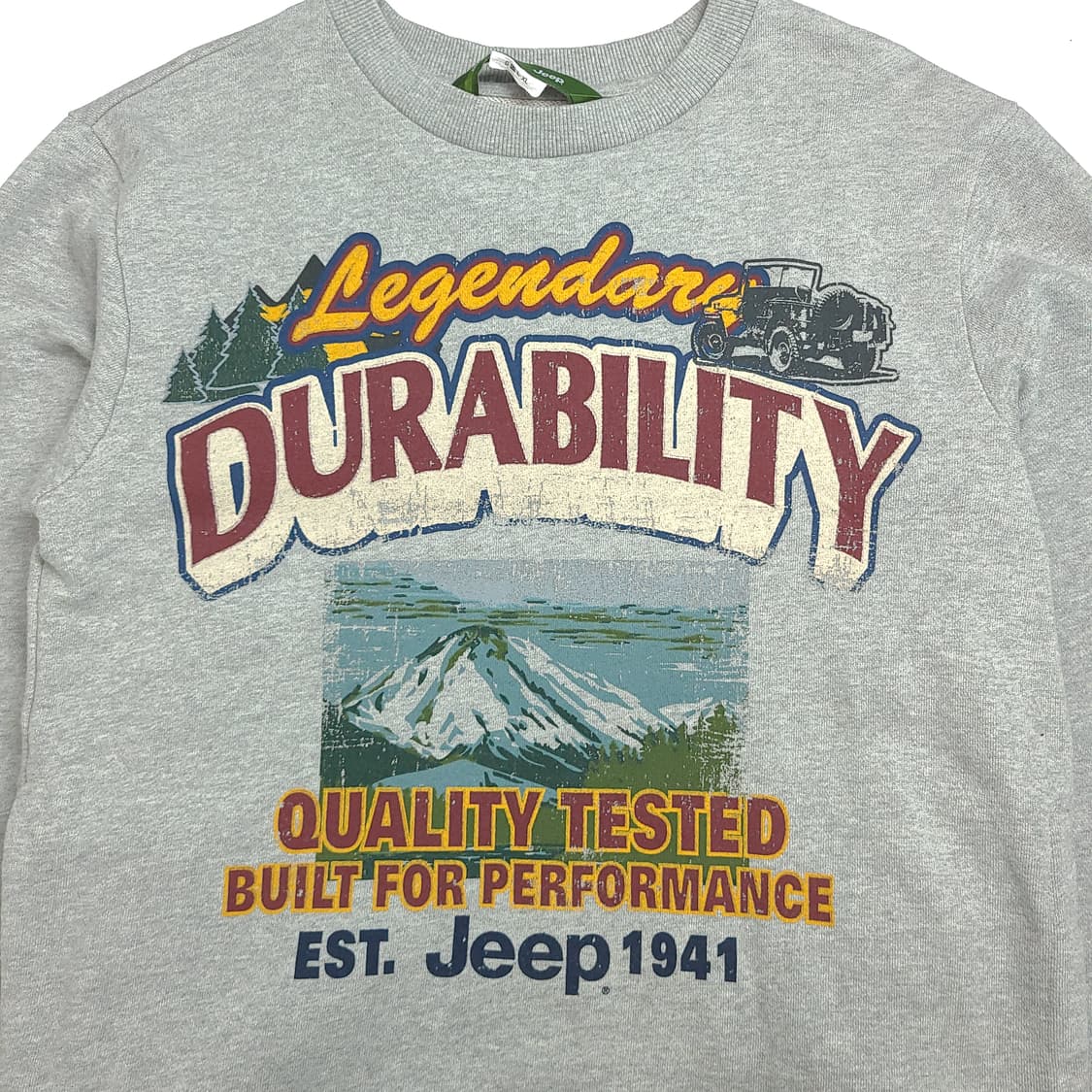 택포]지프 빈티지 프린팅 스웻셔츠 맨투맨 M~L 상품이미지3