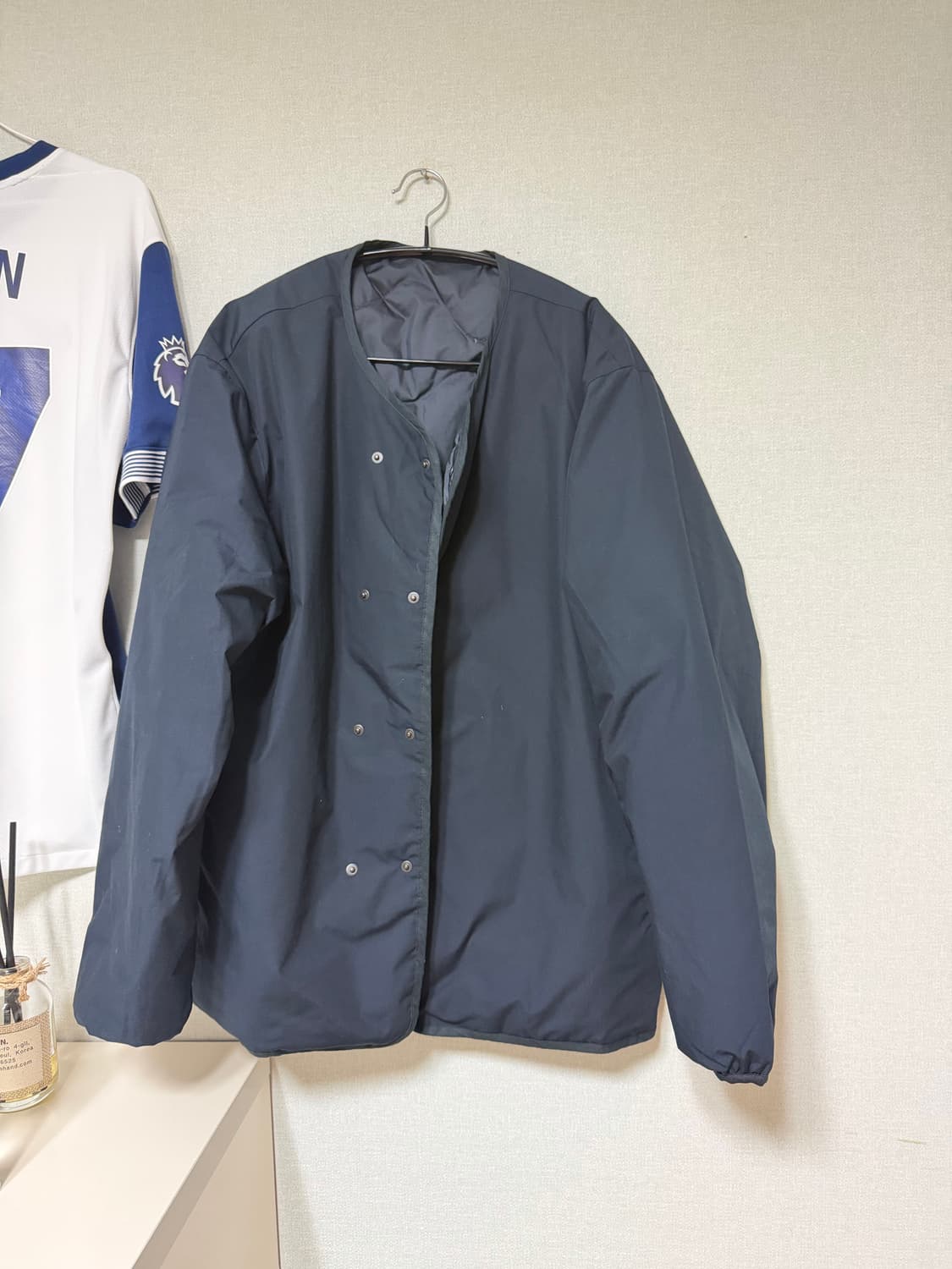 나나미카 25fw 리버시블 다운 가디건 네이비 M 상품이미지1