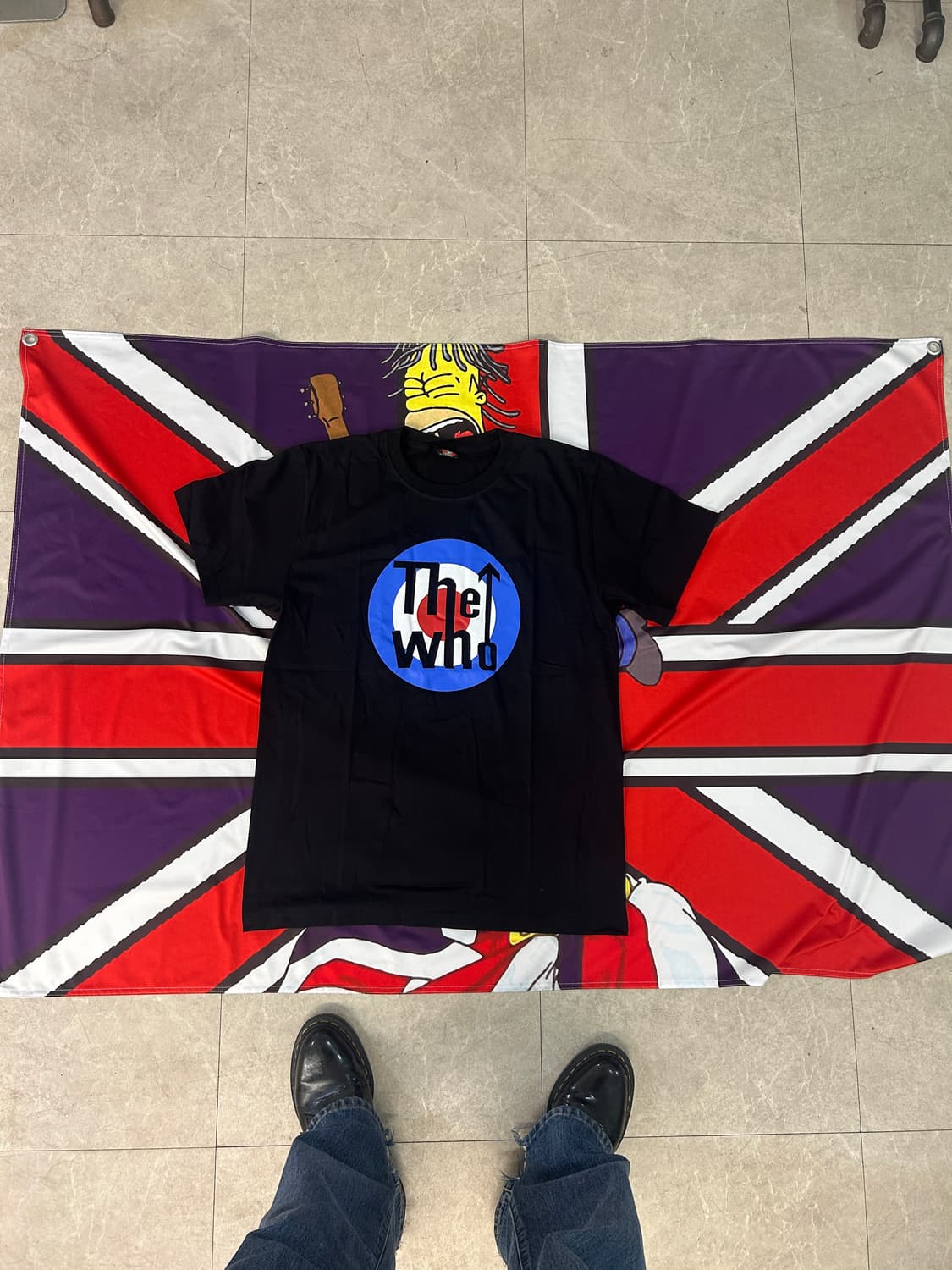 The who 밴드 티셔츠 상품이미지1