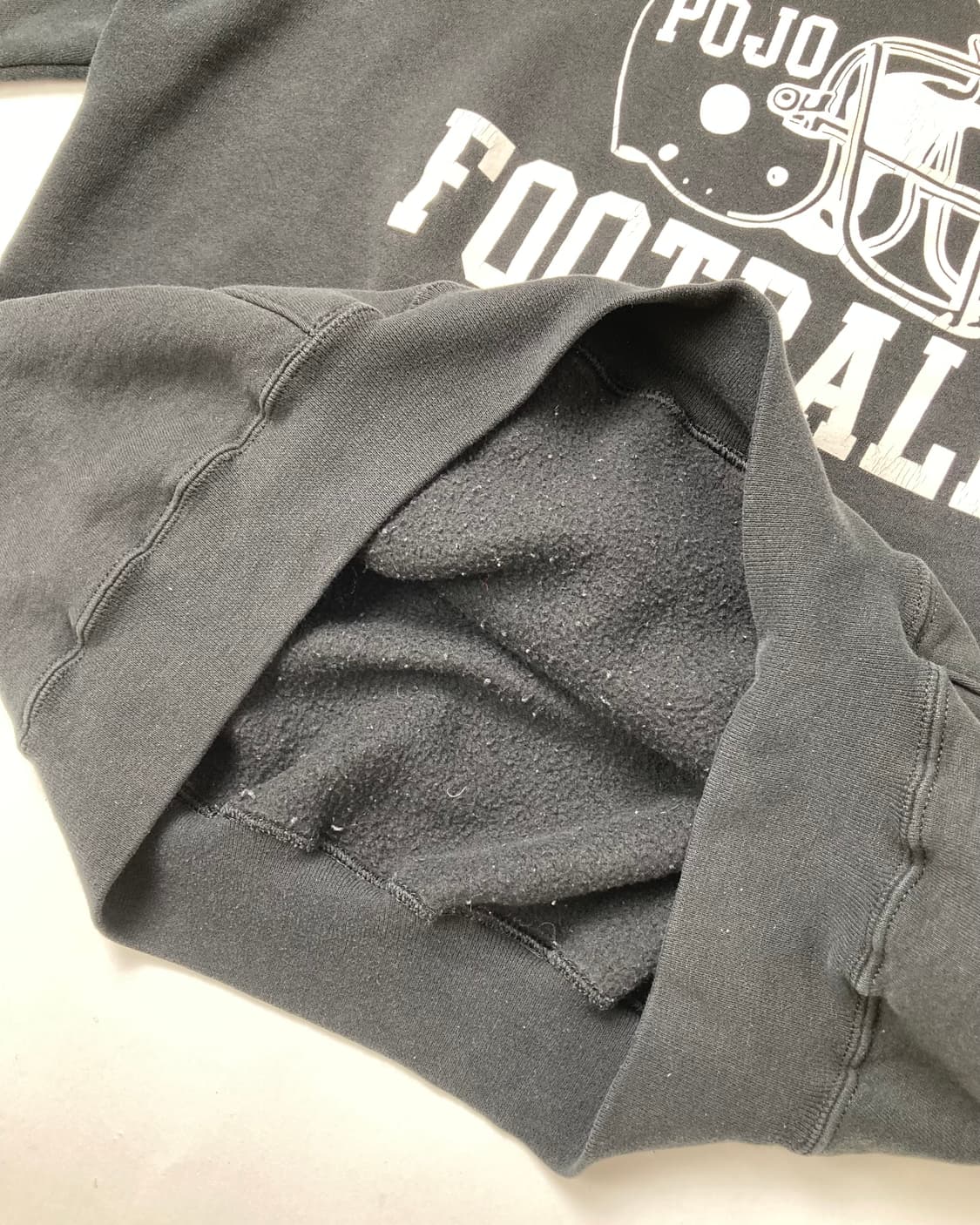90s Russell Hoodie (black) 상품이미지8