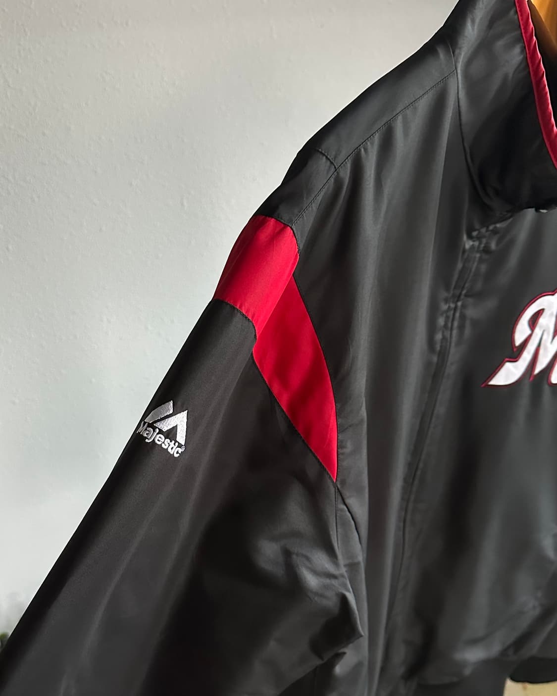 [XL]마제스틱 지바 롯데 마린스 춘계용 스타디움 자켓 상품이미지3