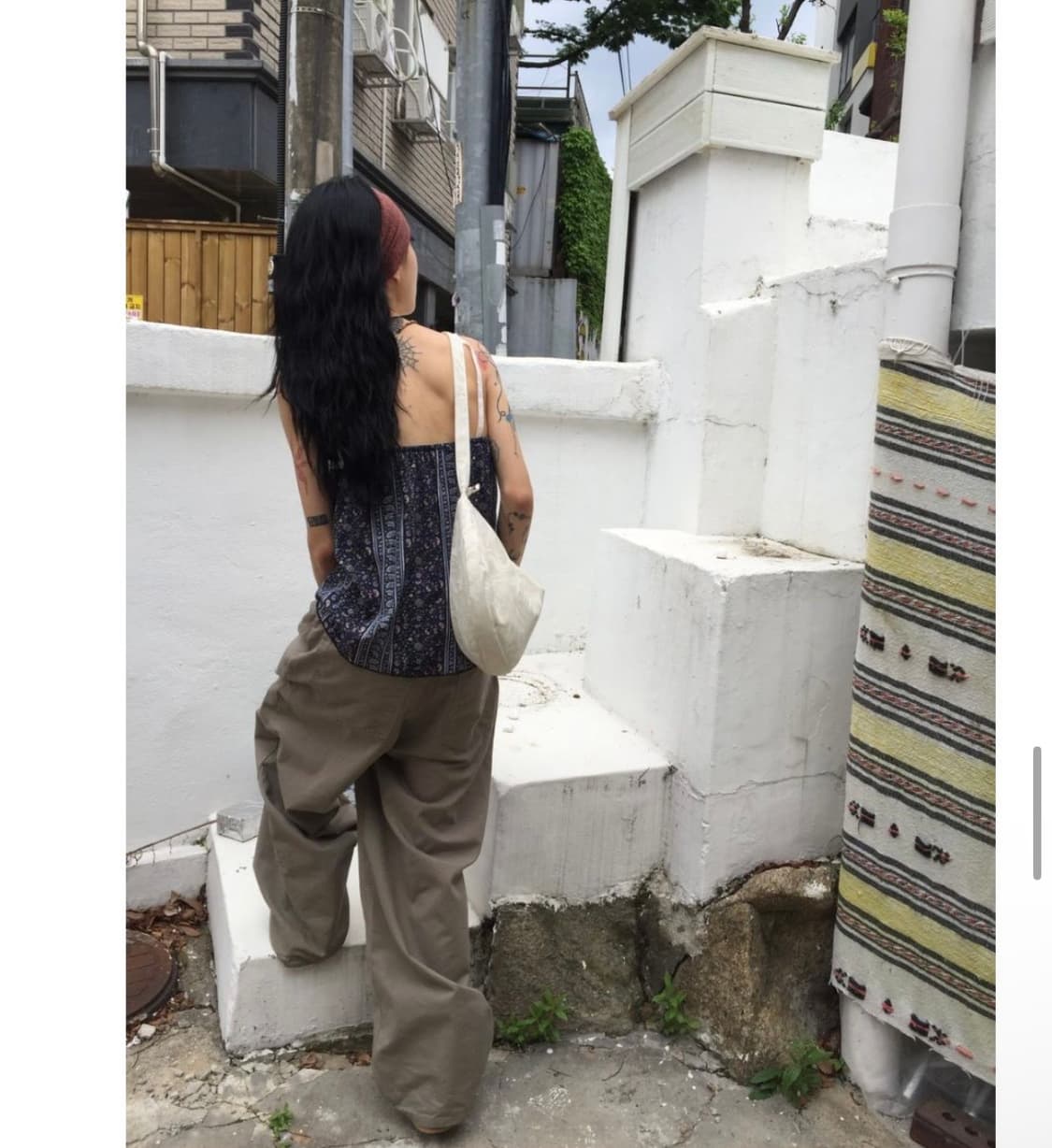 모래하우스) 마로 페이즐리 탑 NA F 상품이미지4