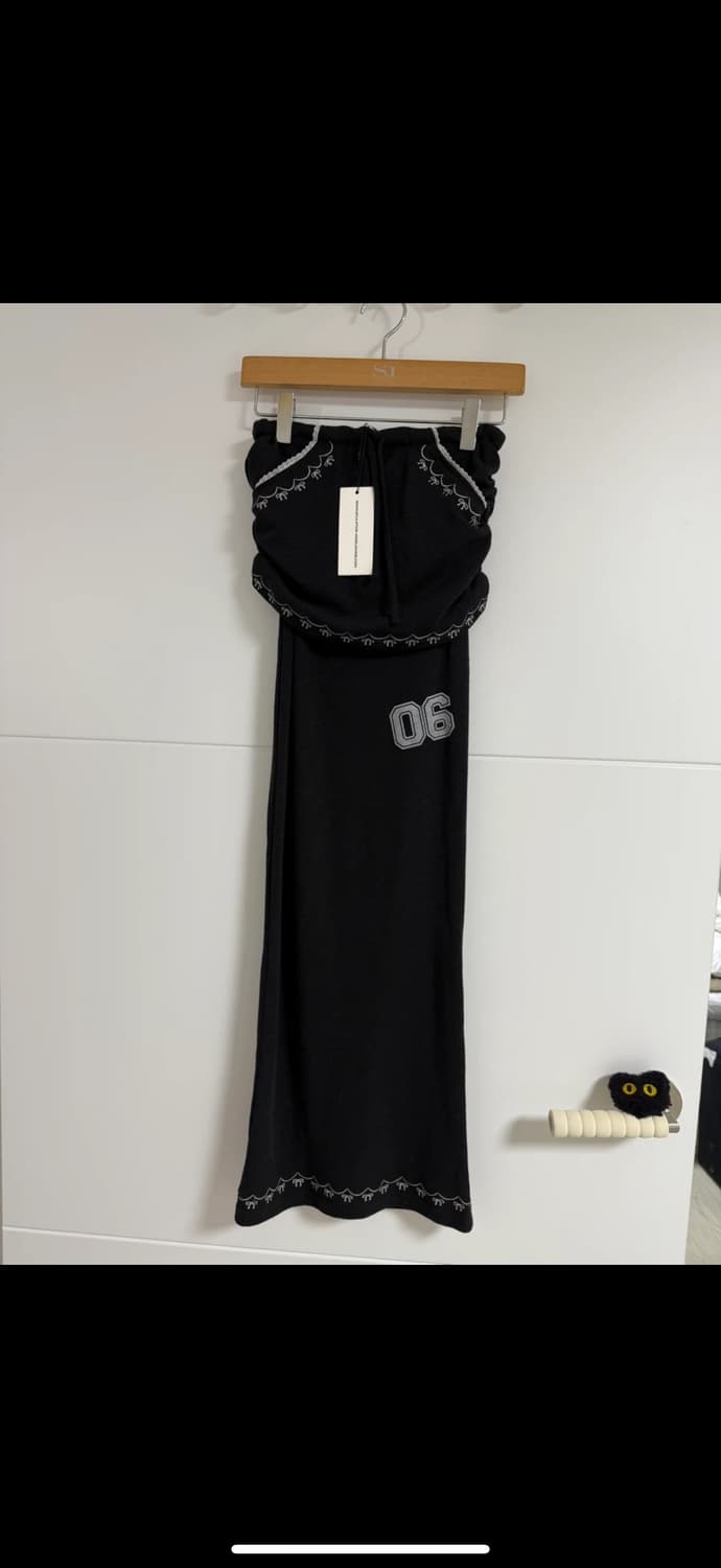 스컬프터 셔링 레이어드 맥시스커트 상품이미지3