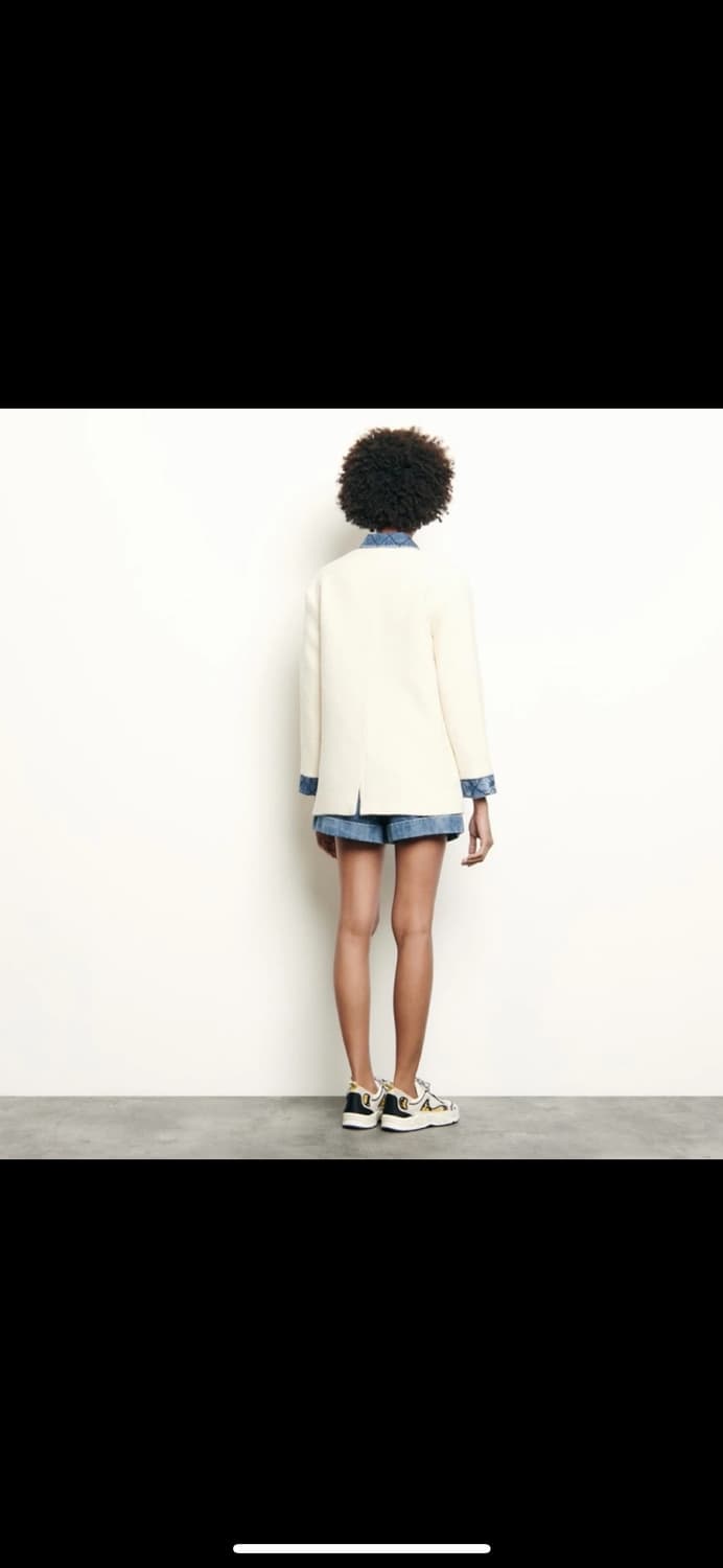 산드로 제니 자켓 1사이즈  상품이미지4