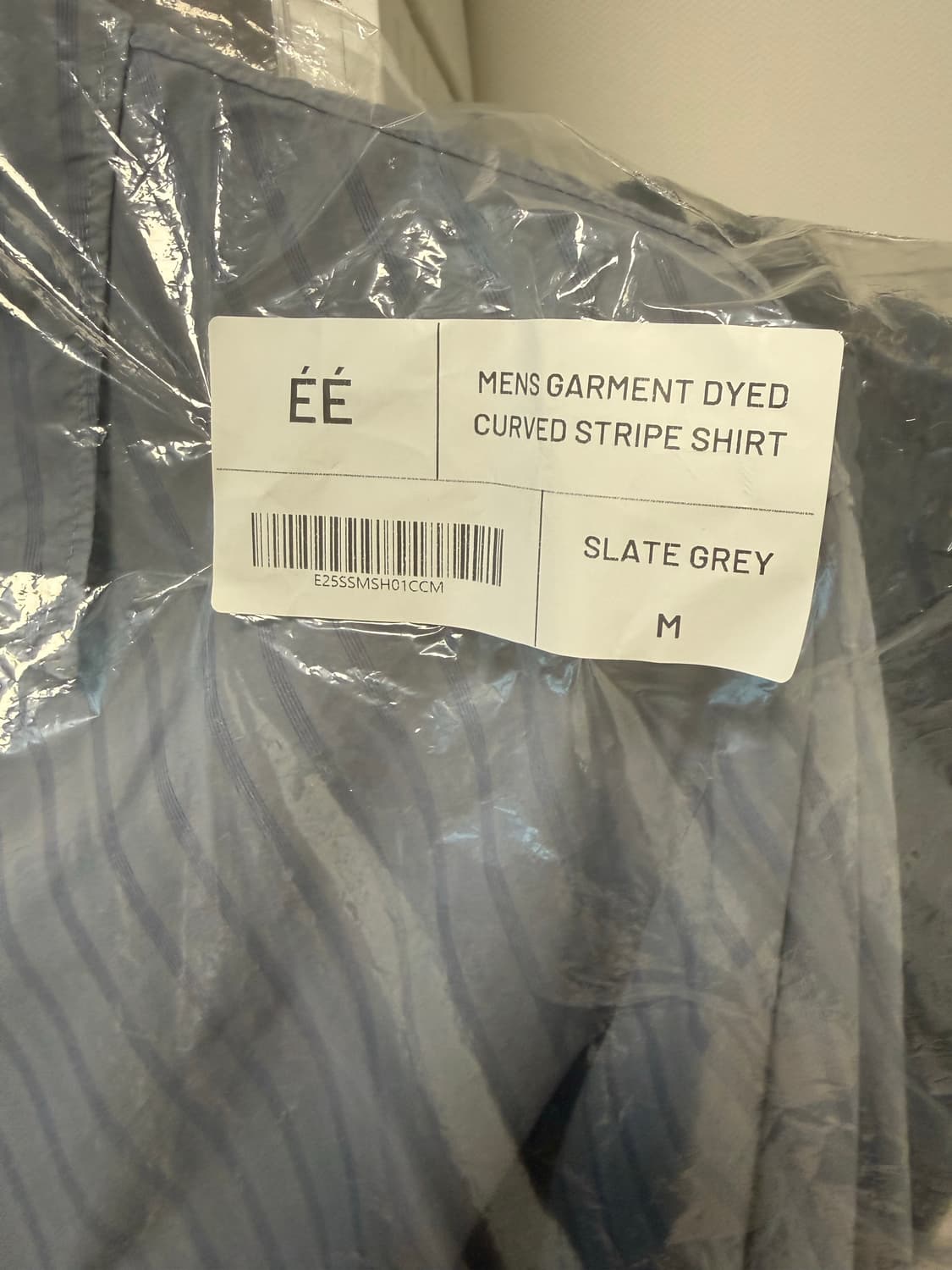 누마레 EE 셔츠 그레이 M사이즈  상품이미지3