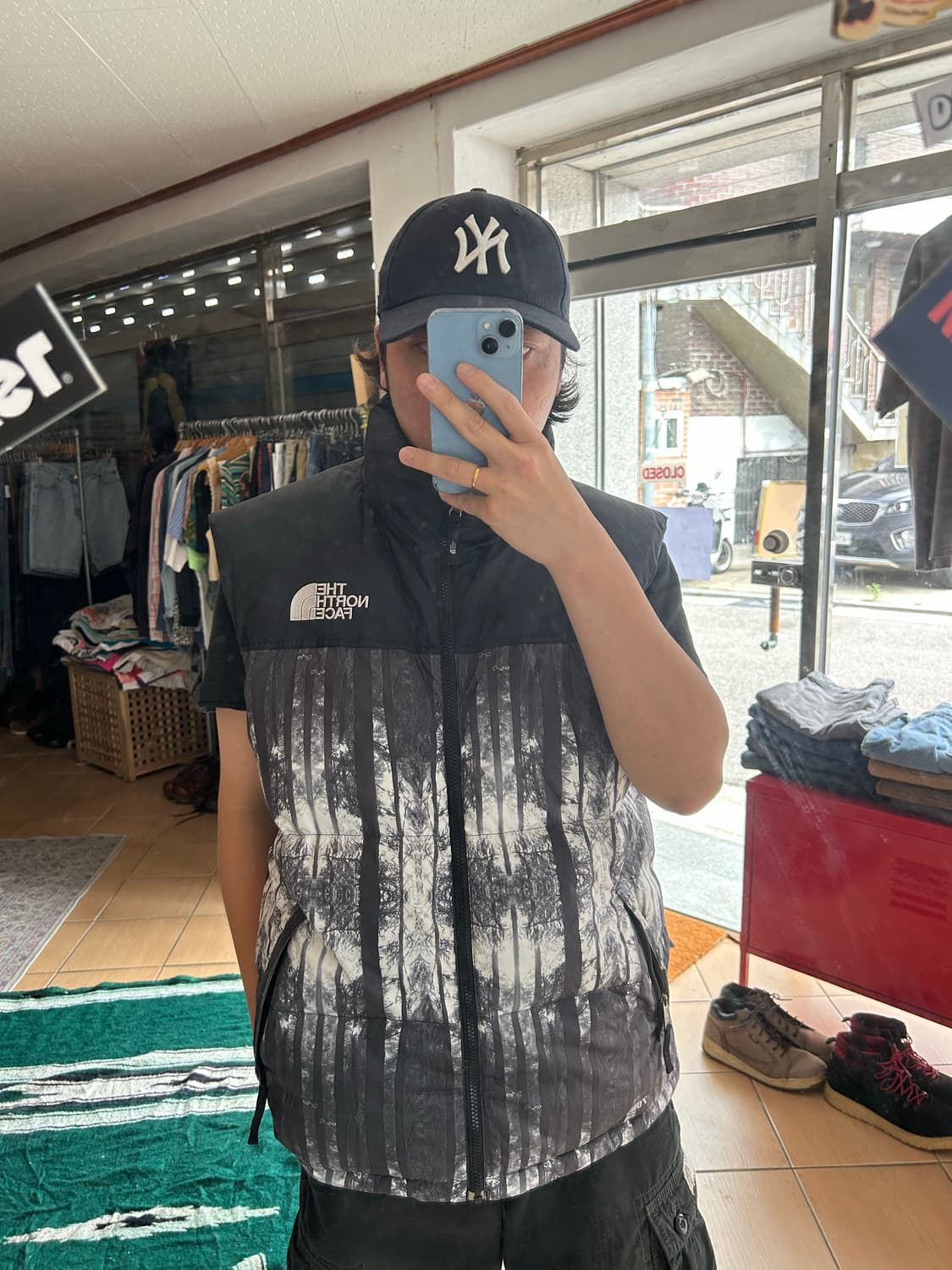 00‘s North face nuptse vest 700fill 상품이미지9