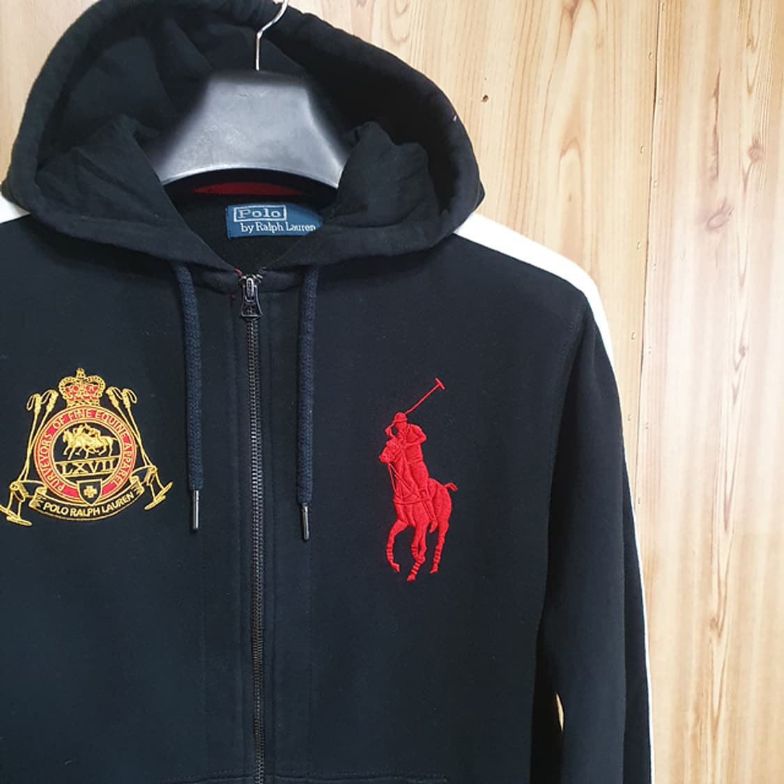폴로 빅포니 후드집업 s 상품이미지2