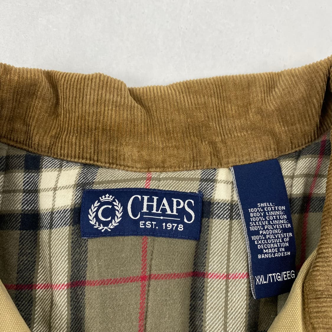 챕스랄프로렌 빈티지 디트로이트 워크 자켓 (110) 상품이미지7