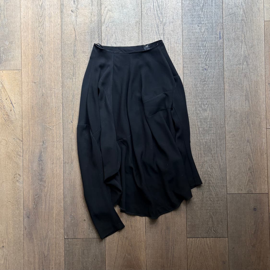 2way Asymmetric Drape Skirt 상품이미지2