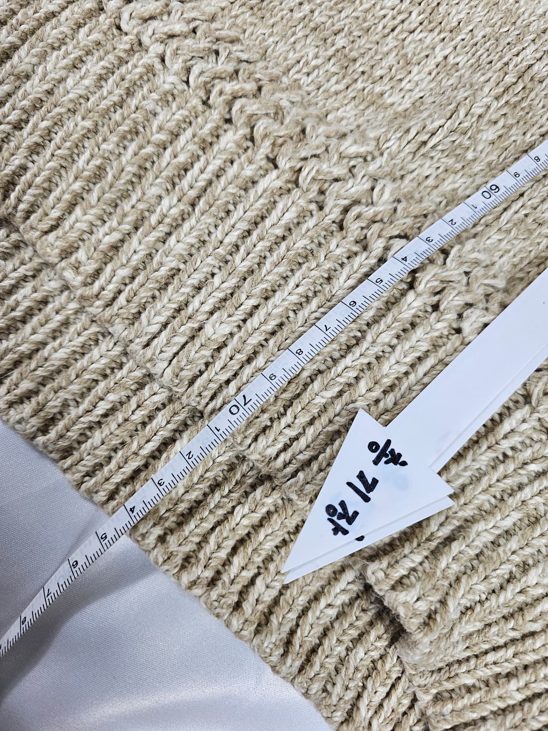 폴로성조기숄니트 상품이미지5