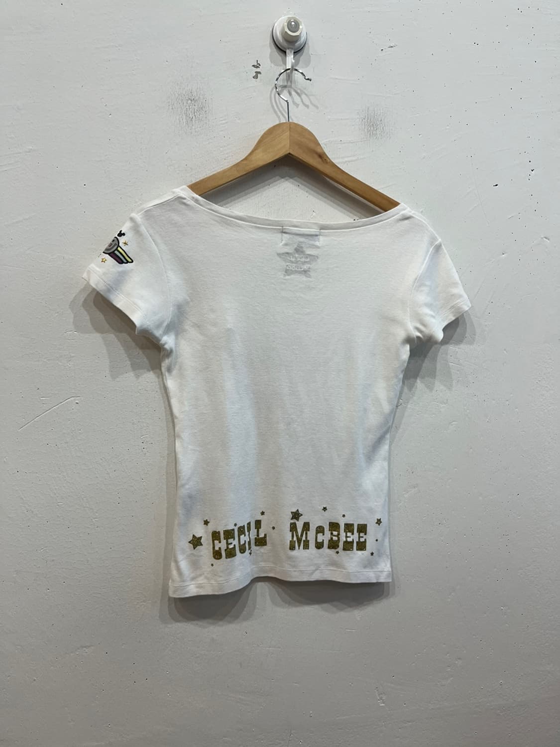 CECIL MCBEE 세실맥비 디즈니 미키 반팔 티셔츠 상품이미지4