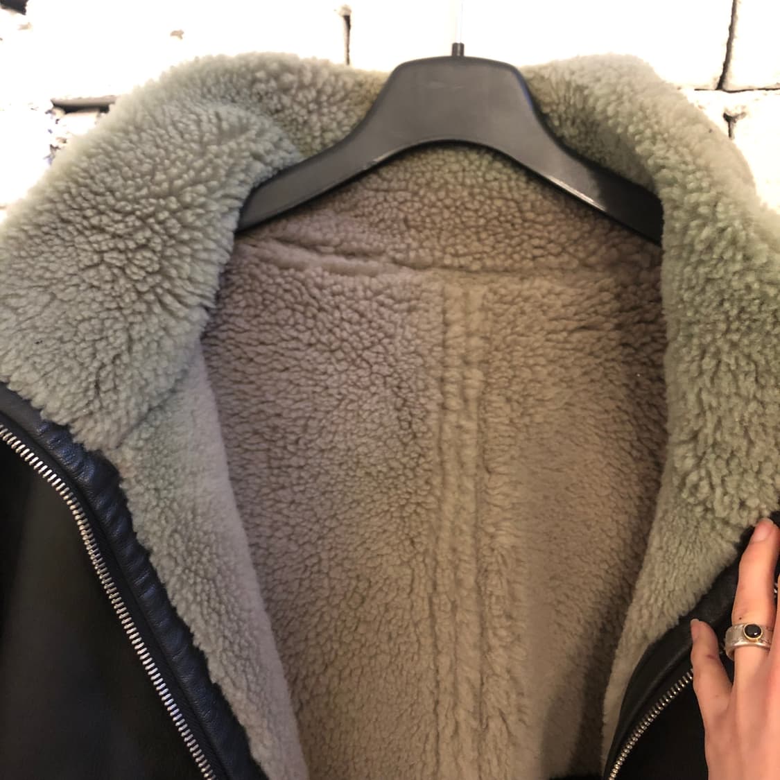 파렌하이트 SIEG B-3 무스탕  상품이미지5