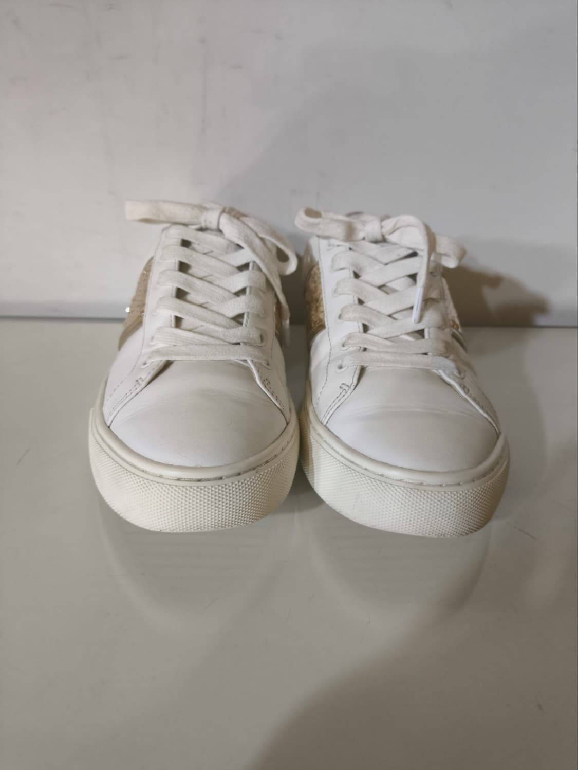 7.5 245mm 토리버치 스팽글 스니커즈  상품이미지3