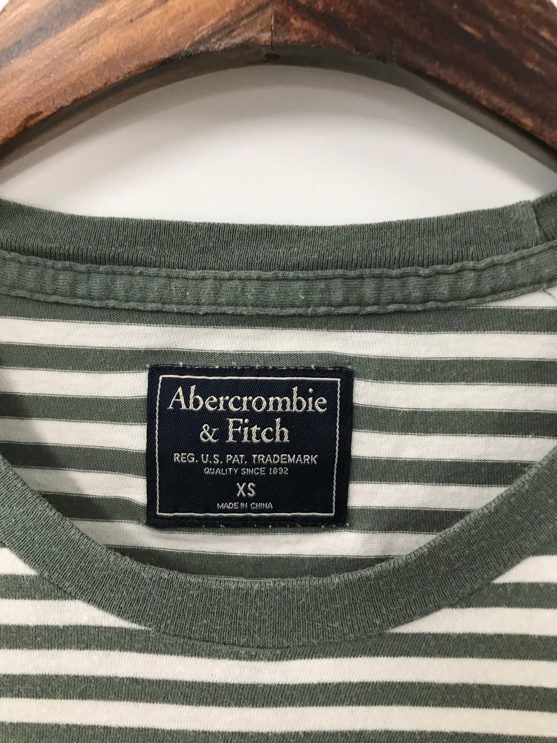 아베크롬비 y2k 와투케 단가라 스트라이프 반팔 티셔츠 상품이미지5