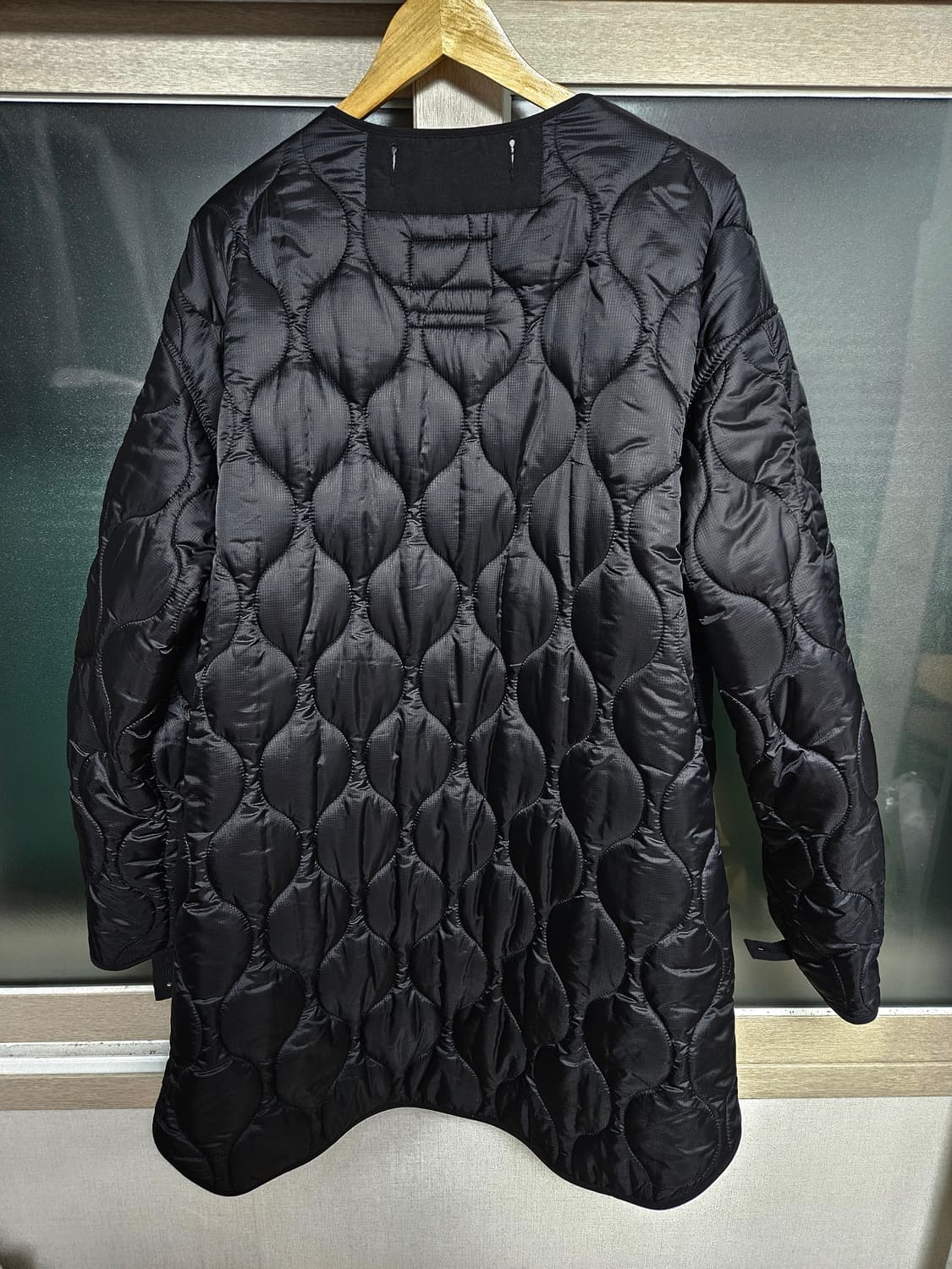 프리즘웍스 VINCENT M1965 FISHTAIL PARKA 블랙 XL 상품이미지5