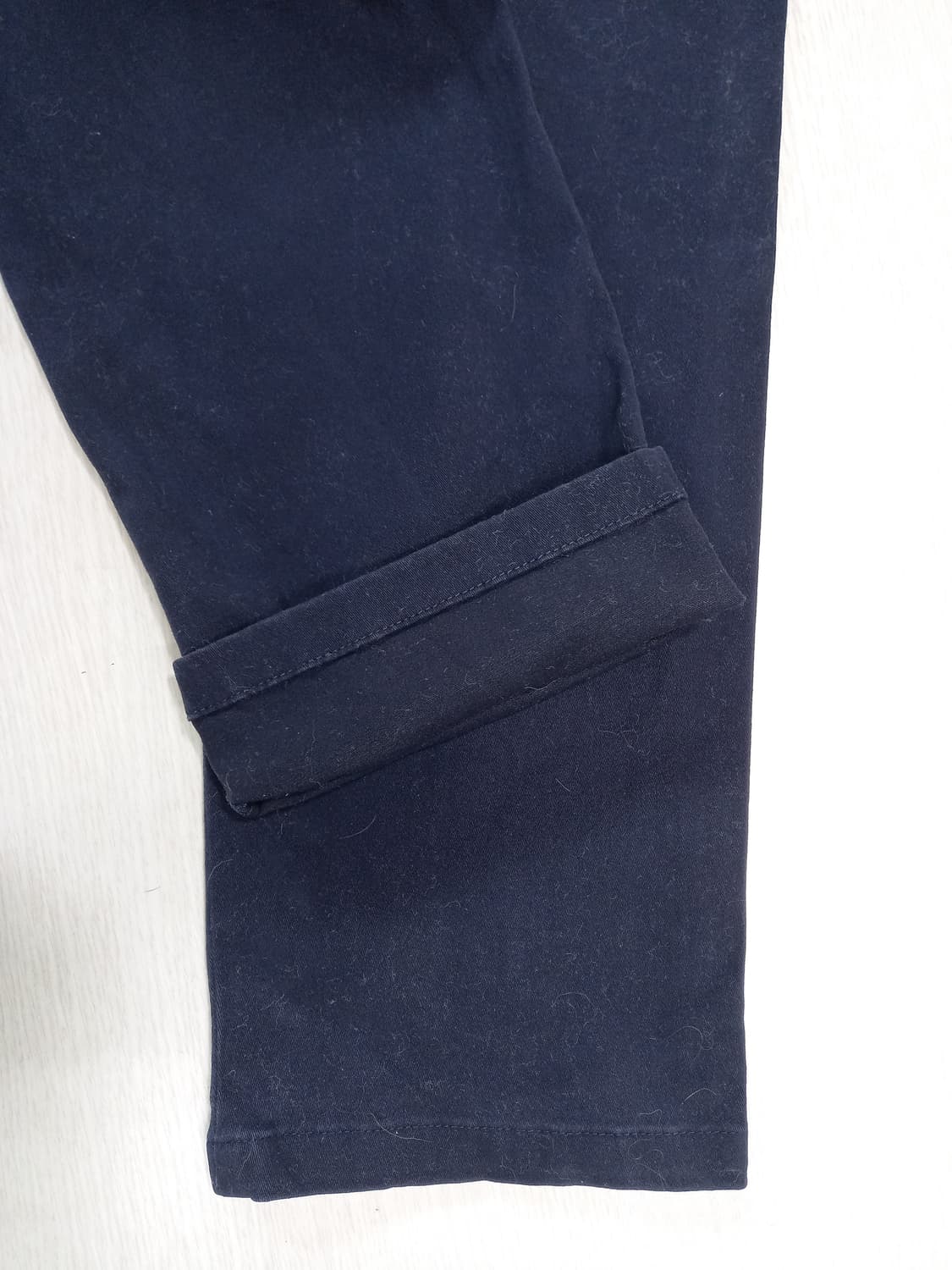 32 US.POLO ASSN 스판 슬림일자 치노 네이비 32-361 상품이미지5