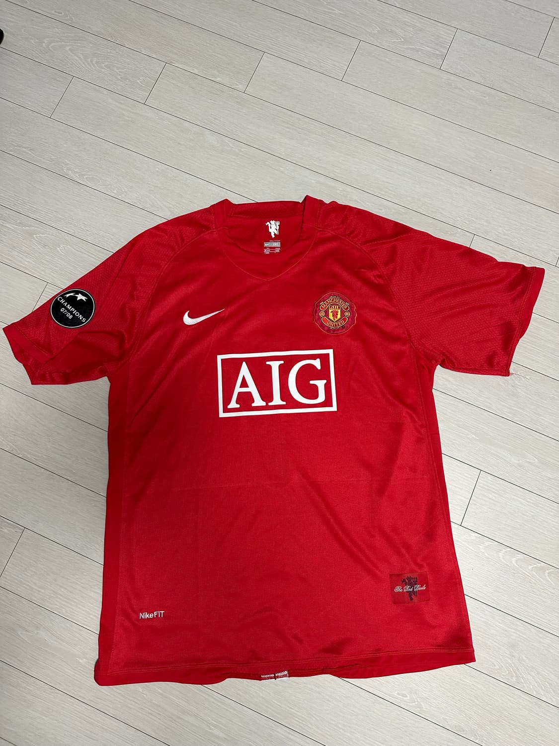 맨유 07/08 시즌 크리스티아누 호날두 유니폼 상품이미지1