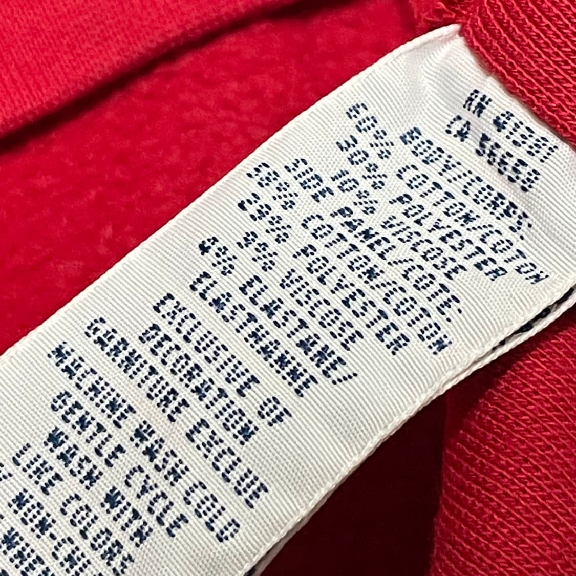 [2XLT] 폴로 랄프로렌 레드 맨투맨 티셔츠 상품이미지2