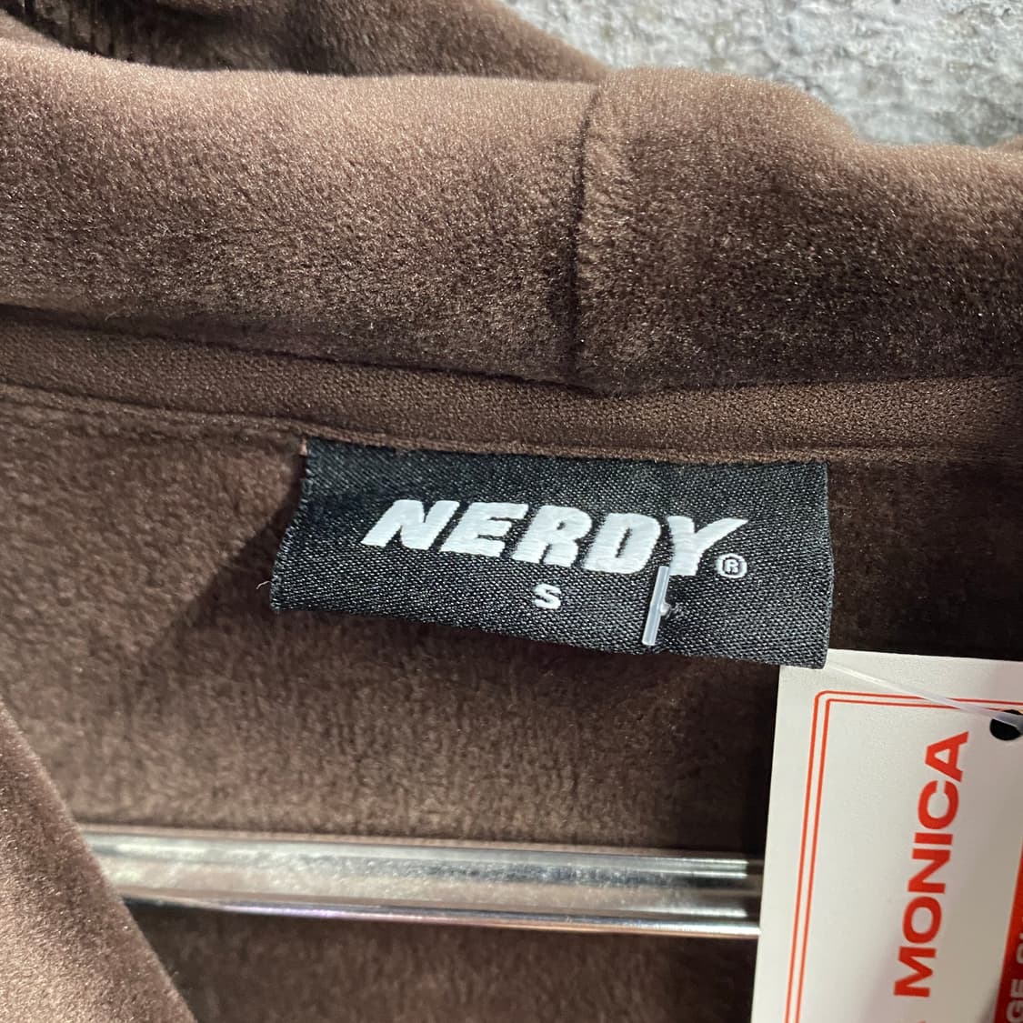 널디 벨벳 투웨이 트랙탑 후드집업 B3958 상품이미지3