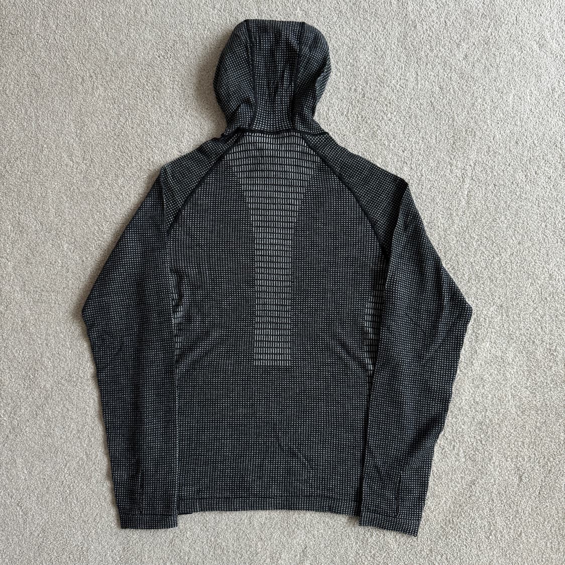 밀레 와플 울 후드 티셔츠 등산복 상품이미지4