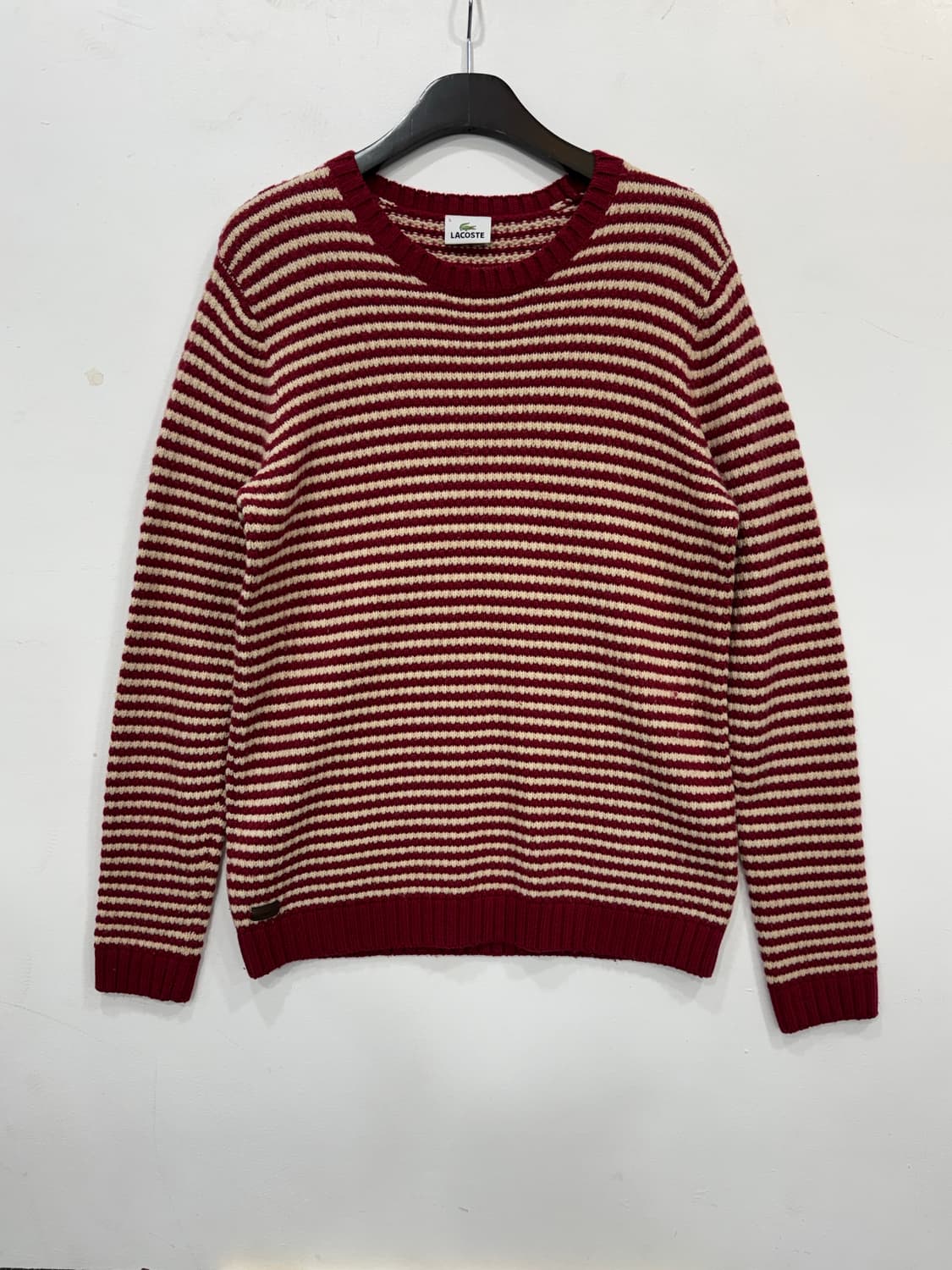 라코스테 스트라이프 니트 상품이미지1
