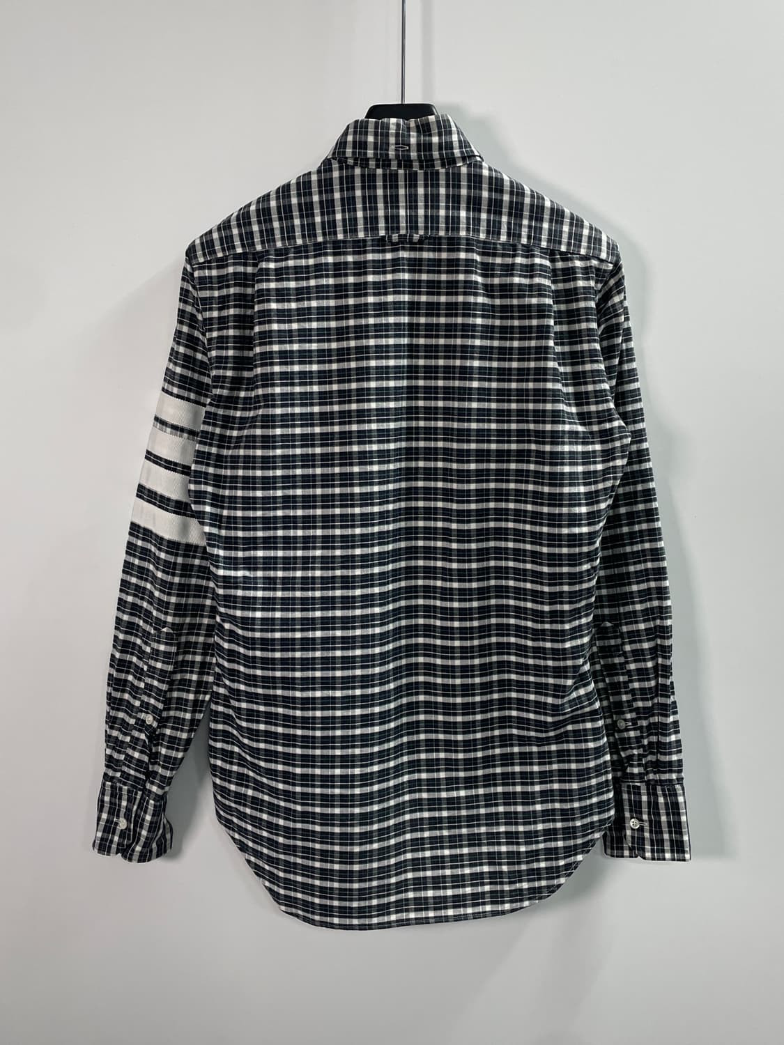 톰브라운 완장 옥스포드 체크 셔츠 (on.217) 상품이미지3