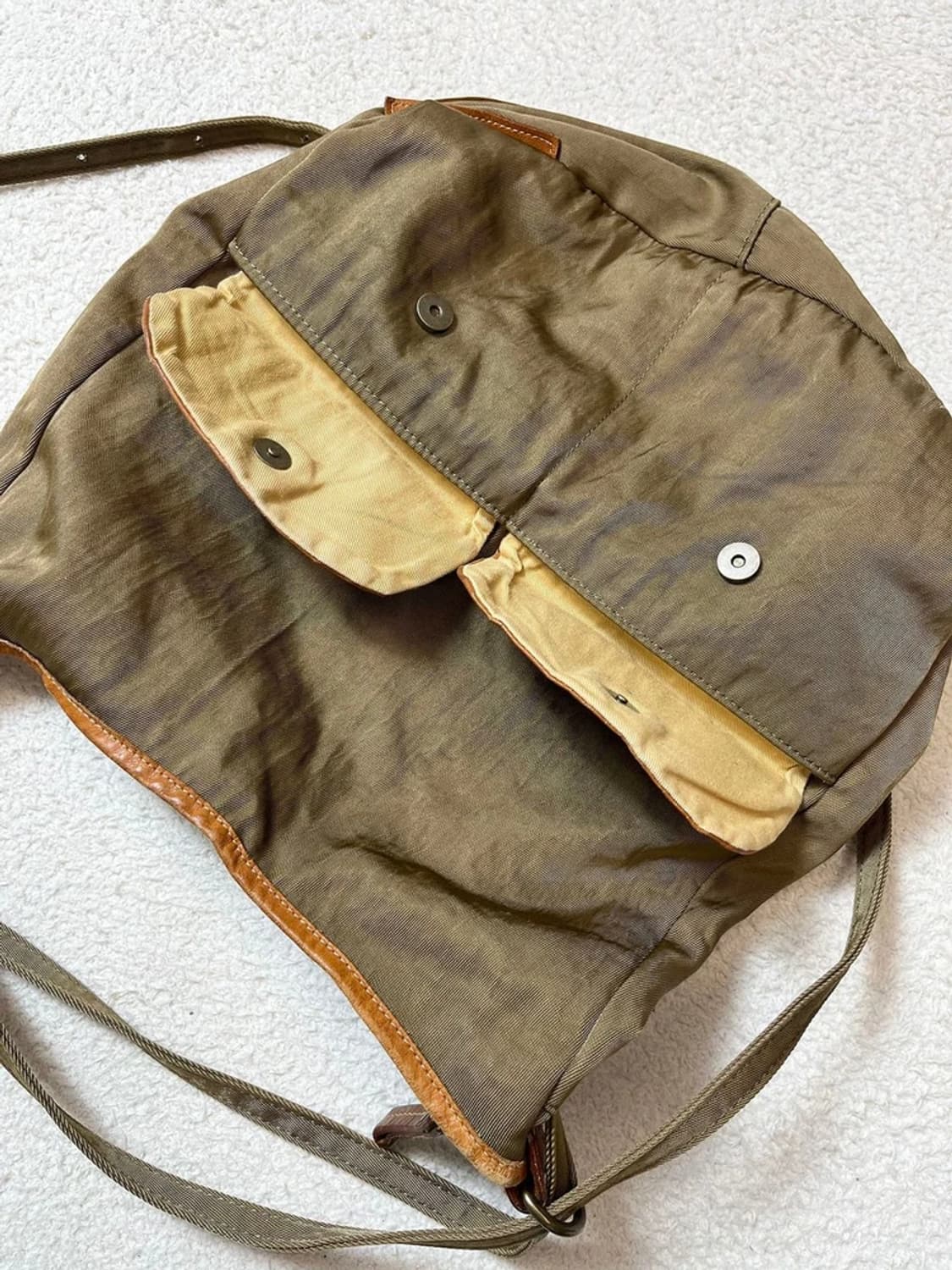 Selectede 00's 재패니즈 퍼티그 숄더백 A1740 상품이미지5