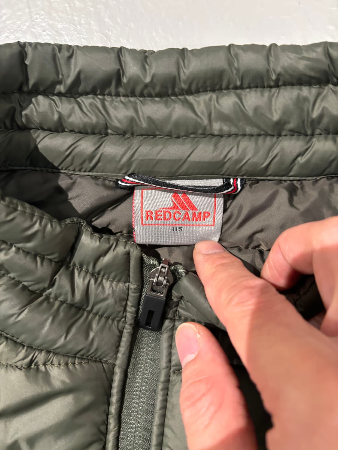 빈티지 경량패딩   상품이미지8