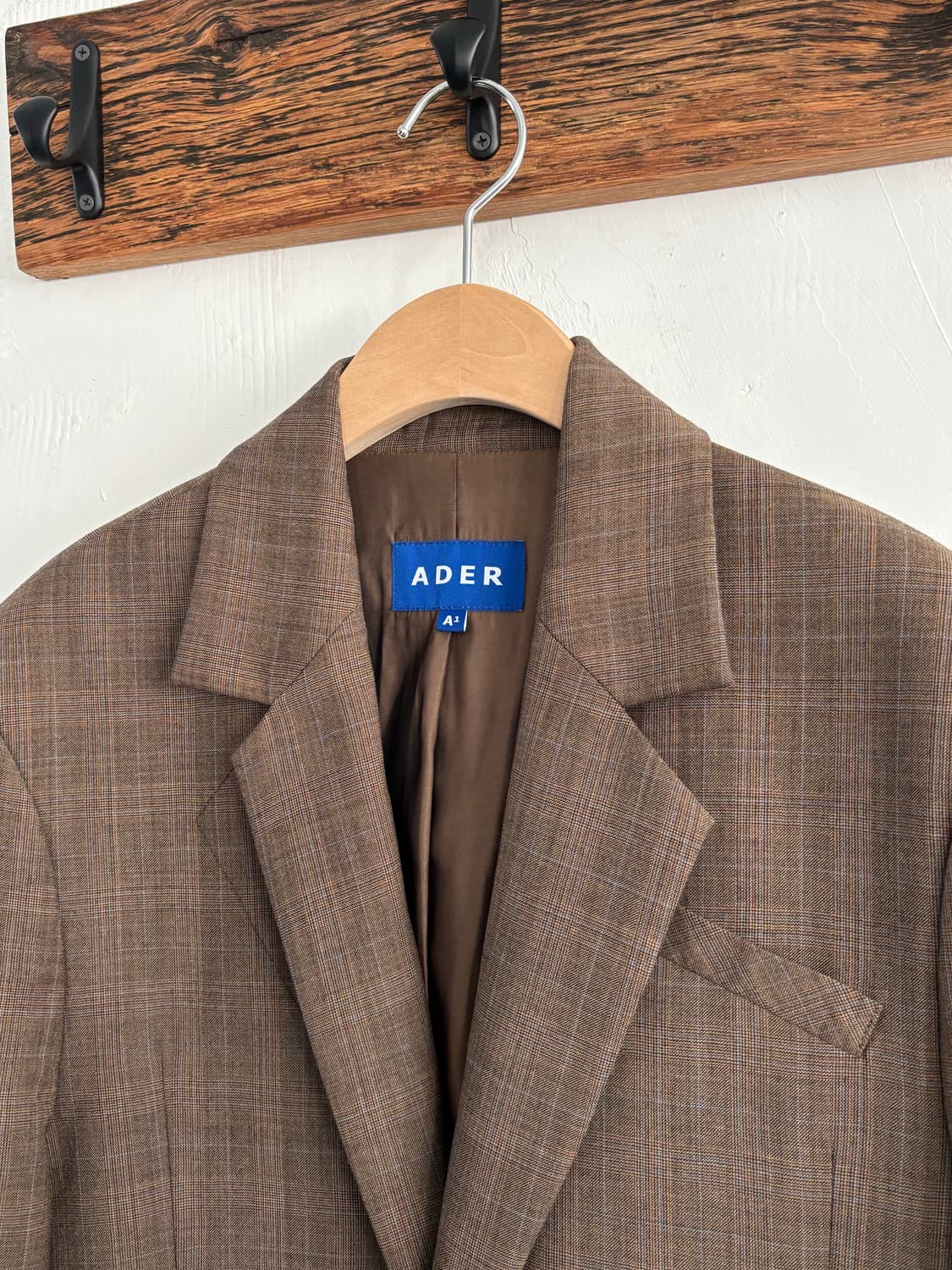 Ader 아더에러 20SS 체크 블레이저 상품이미지3