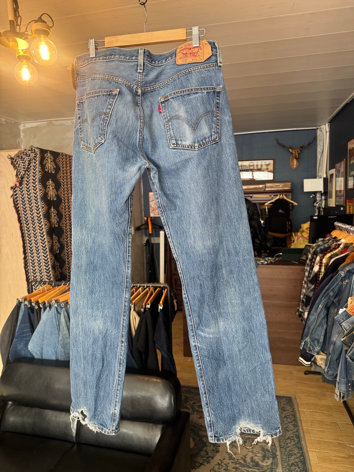 리바이스 501 34x34 상품이미지3