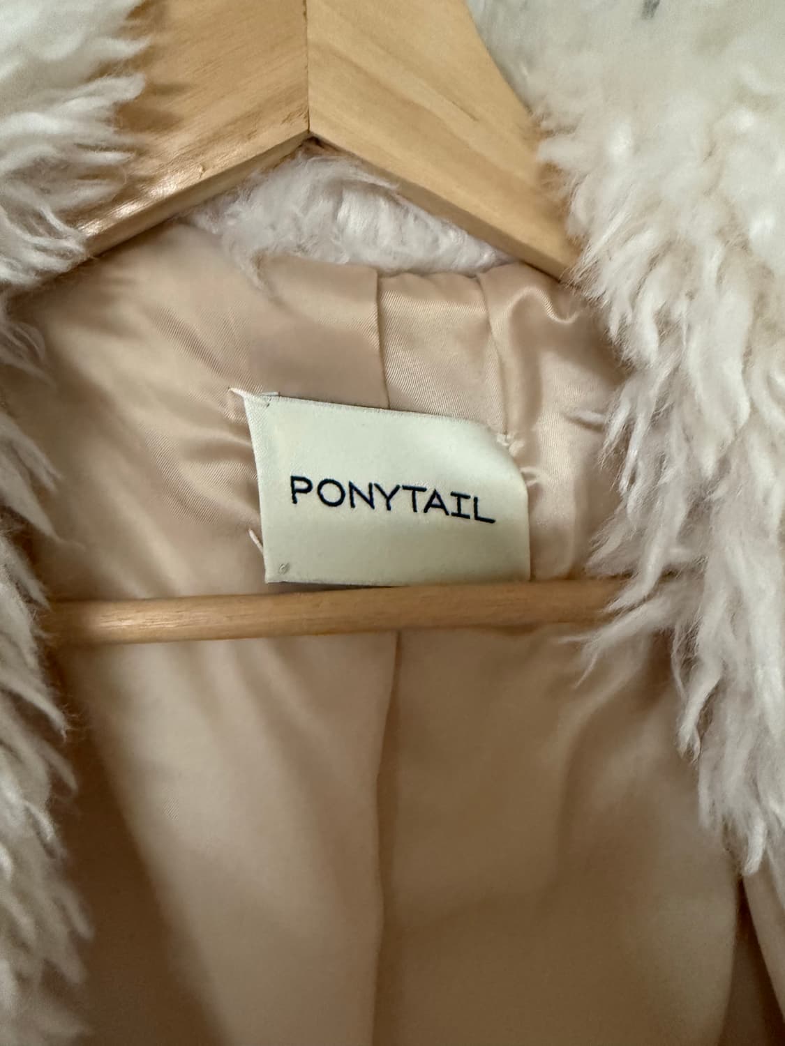 PONYTAIL 포니테일 퍼 자켓 상품이미지4