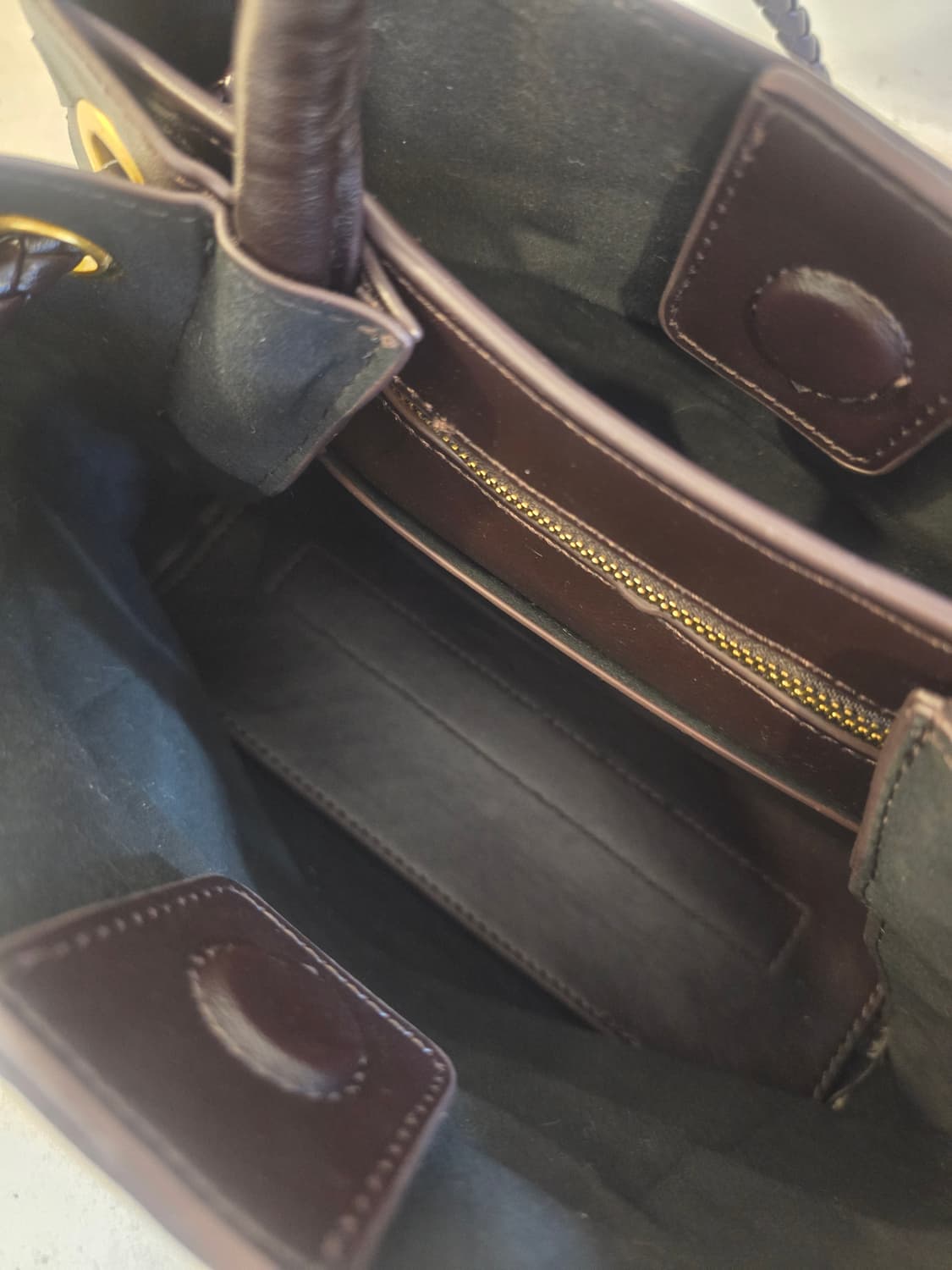 가죽 숄더백 상품이미지6