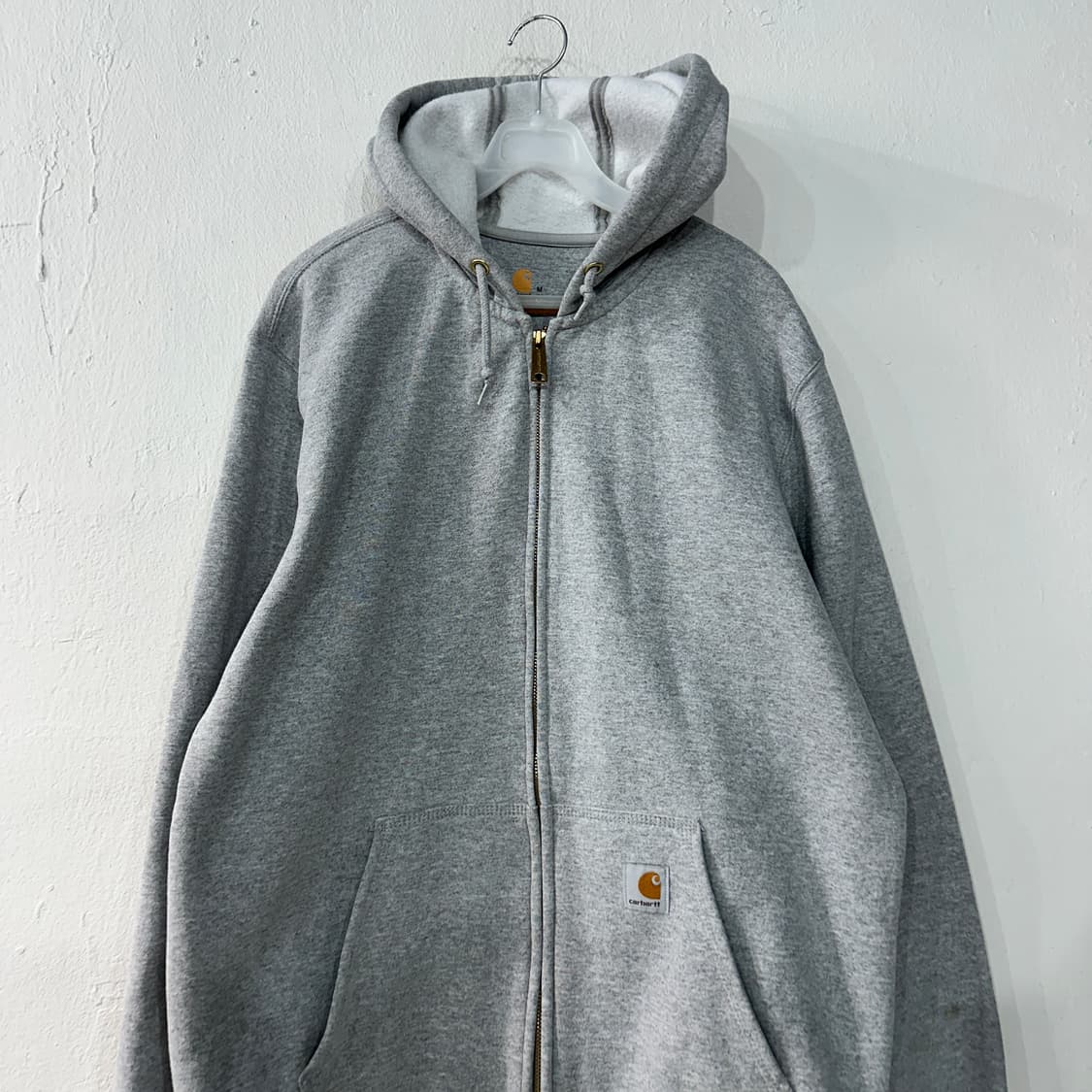칼하트 그레이 후드집업 100 상품이미지2