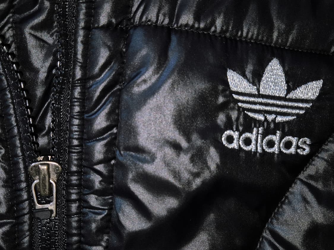 ADIDAS y2k Black-Silver logo padding  상품이미지2