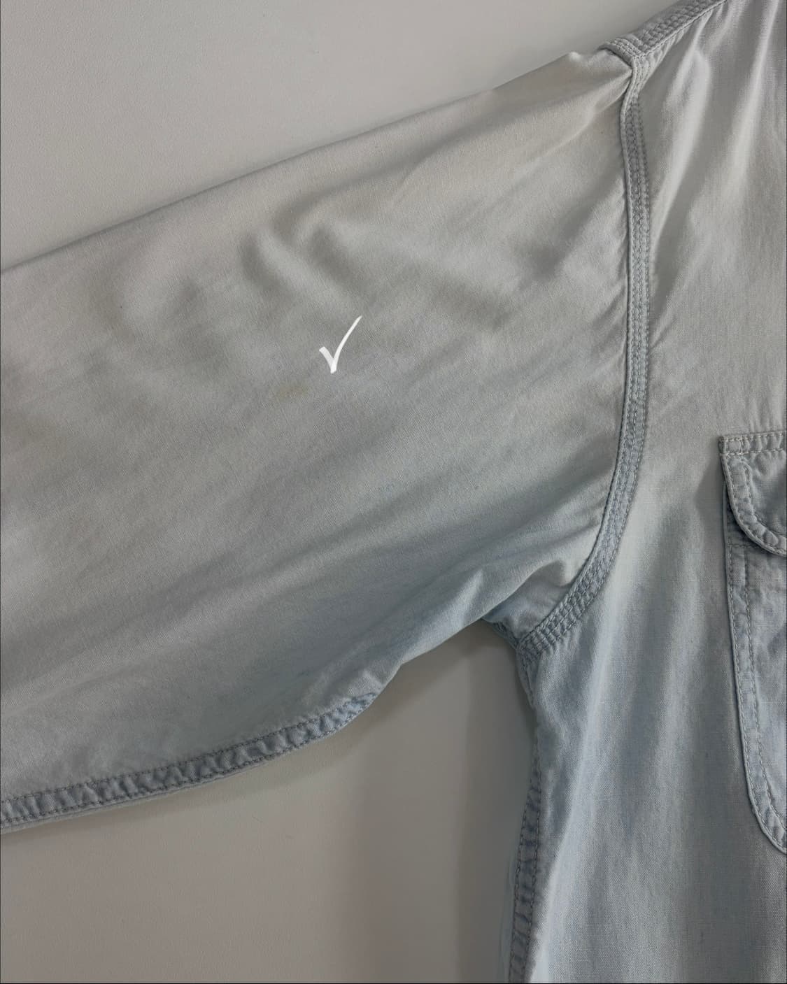 [M]리바이스 Levi's 화이트탭 썸머 샴브레이 셔츠 상품이미지10