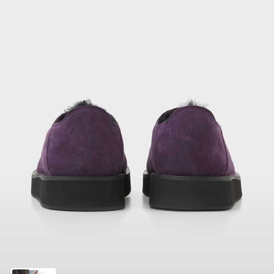 [240size] 로맨틱무브 퍼플 스웨이드  상품이미지8