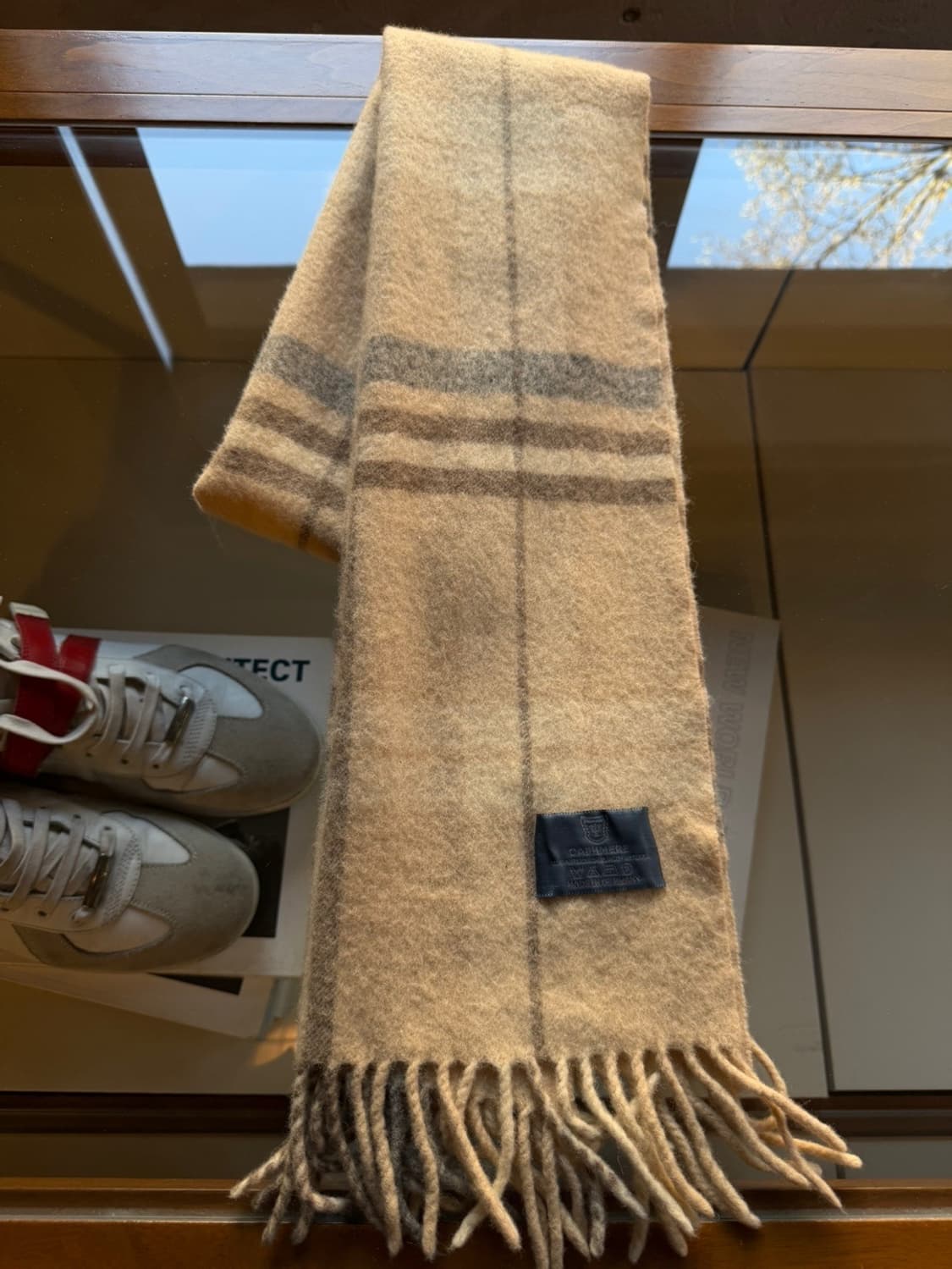 저먼 메이드 캐시미어 머플러 상품이미지2