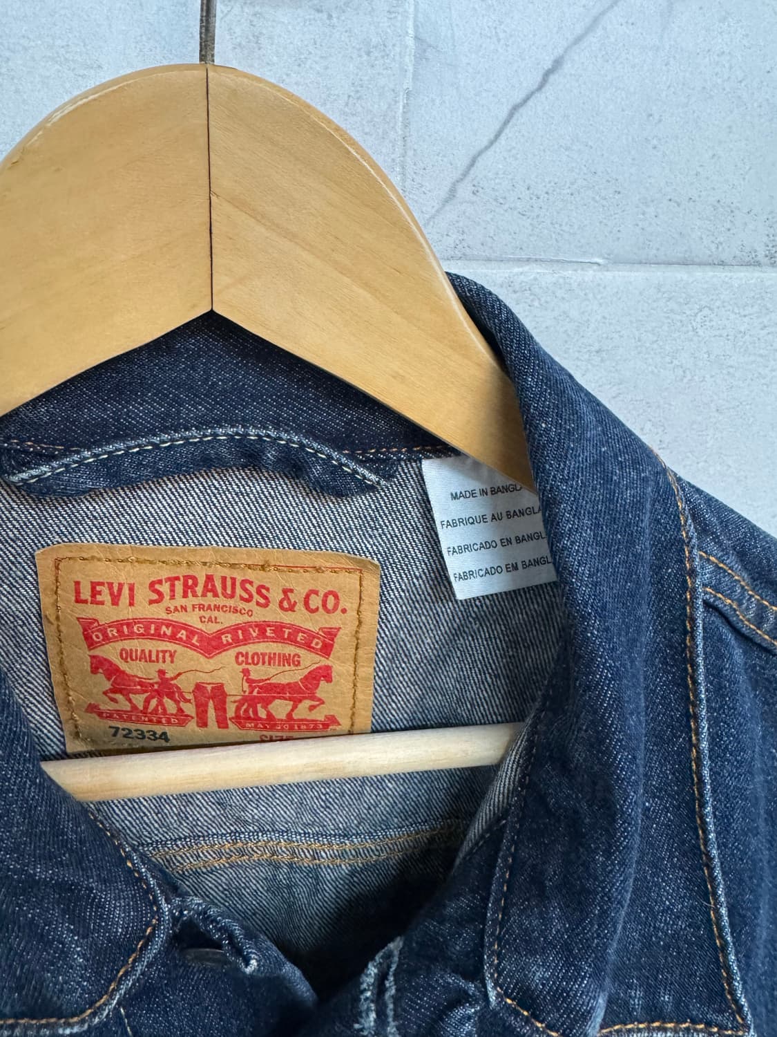 리바이스 데님 자켓 상품이미지5