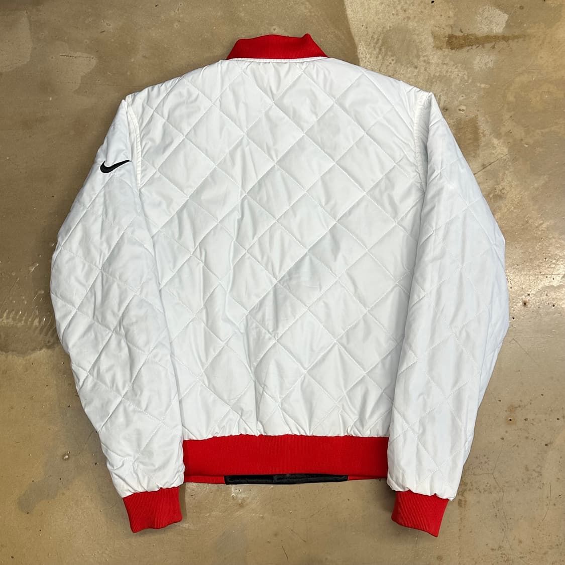 M 나이키 시카고 불스 NBA 리버시블 자켓 상품이미지5