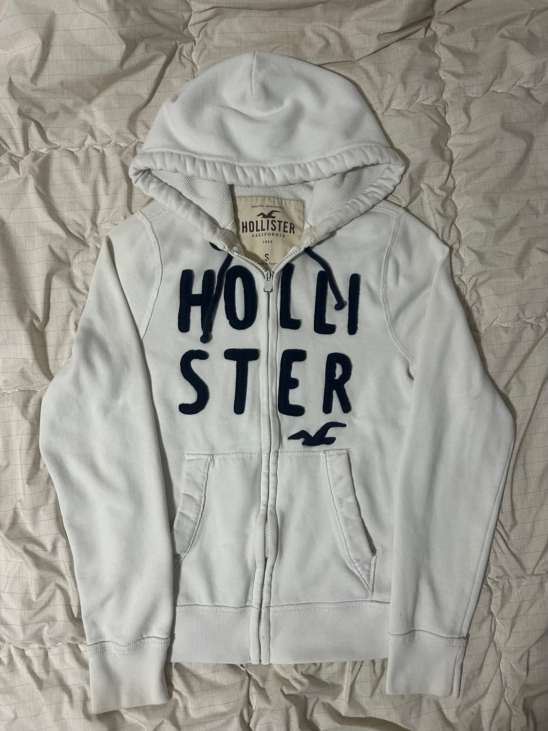 홀리스터 빅로고 후드집업 상품이미지3