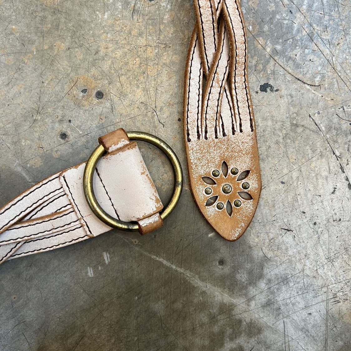 빈티지 리바이스 위빙벨트 상품이미지5