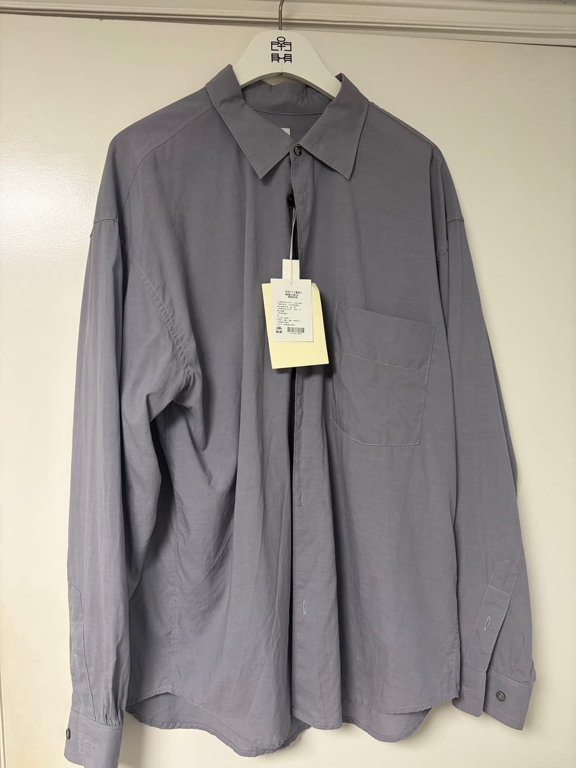 폴리테루 텐코 미드블루그레이 상품이미지2