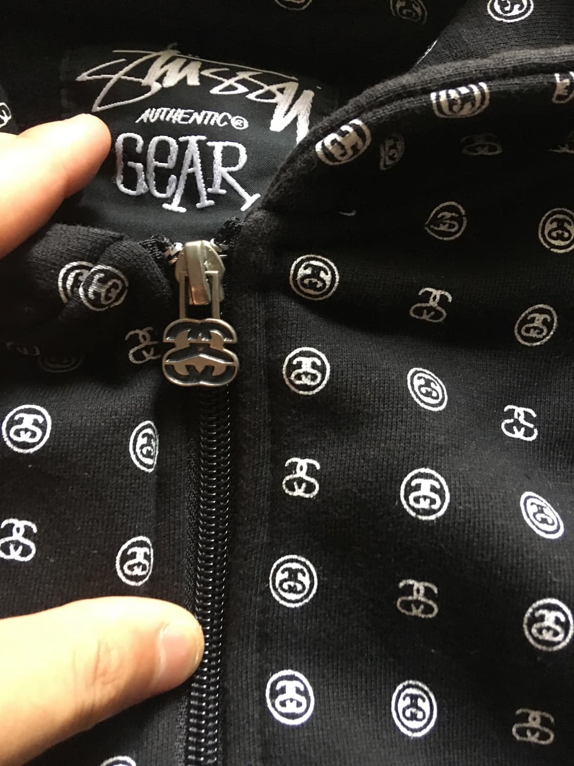M) 90S STUSSY HOOD ZIP-UP 상품이미지6