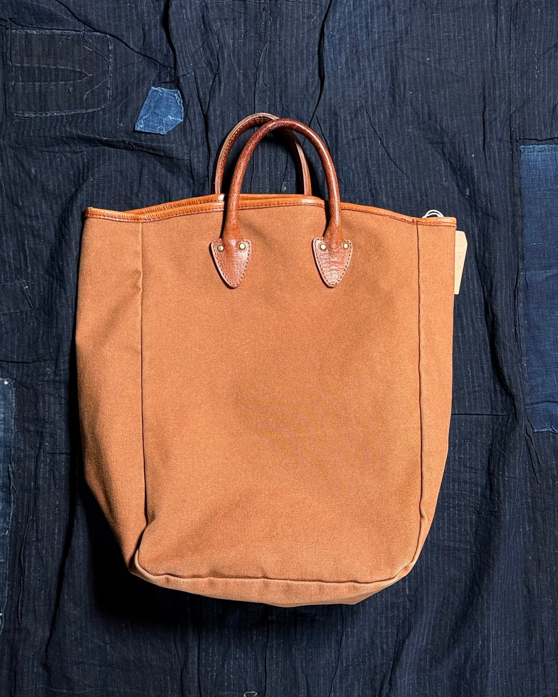 더 퀄리티 멘딩 캔버스 토트백 상품이미지1